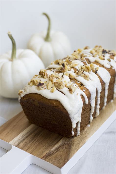 Maybe you would like to learn more about one of these? Pumpkin Bread with Maple Butter Icing • Freutcake