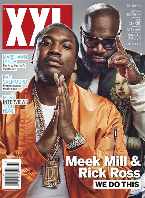 Meek Mill And Rick Ross Cover The New Issue Of Xxl Xxl