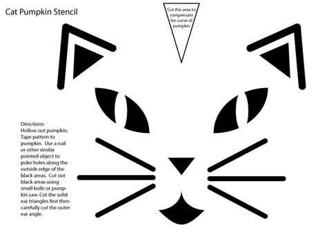 22 Cat Pumpkin Patterns And Crafts For A Fiendish