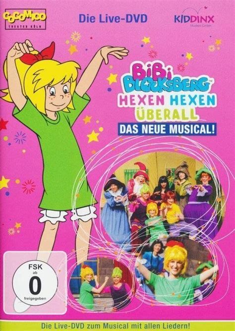 Dvd Bibi Blocksberg Hexen Hexen Überall Das Neue Musical Comprare