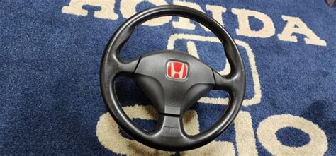 Honda Civic Type R Ep3 Momo Steering Wheel Jdm Genuine Good £28305
