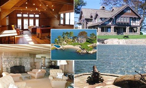 Luxury Connecticut Island That Comes With Its Own Cannon On Market