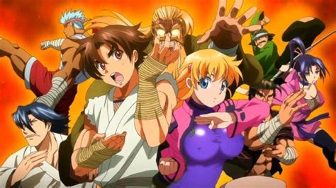 10 Of The Best Martial Arts Anime To Add To Your Watchlist Yu Alexius