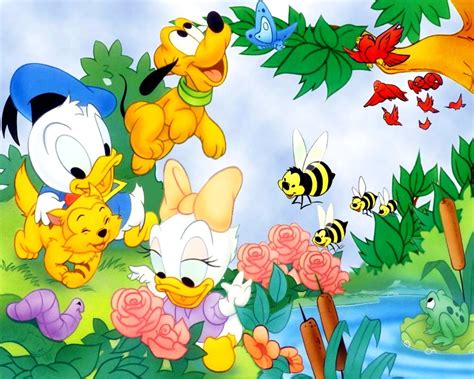 Disney Dibujos Animados Caricaturas Fondo Descargar Imagen