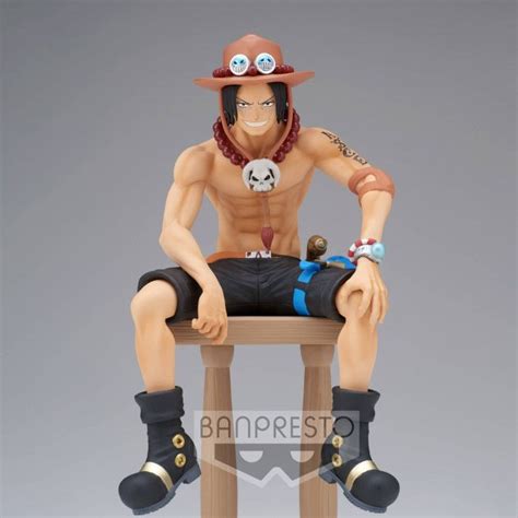 Figurine Grandline Journey Portgas D Ace Figurine One Piece Banpresto