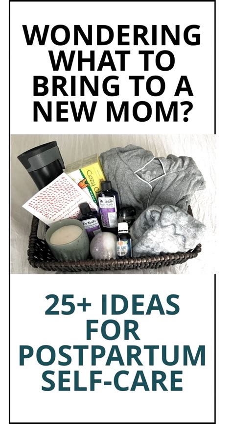 new mom gift basket after birth labor delivery new mom care package 
