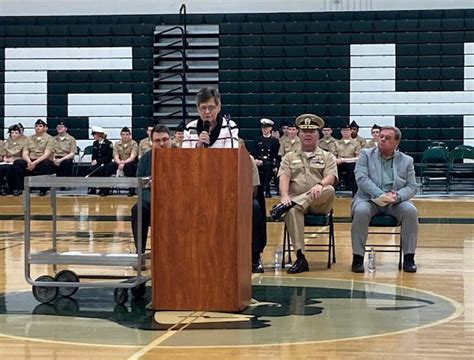 Ghs Student Awarded The Bronze Jrotc Medal My County Link