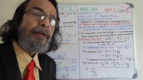 Quantum Physics Made Easy Unit Ii Class3 Dscn0530 Youtube