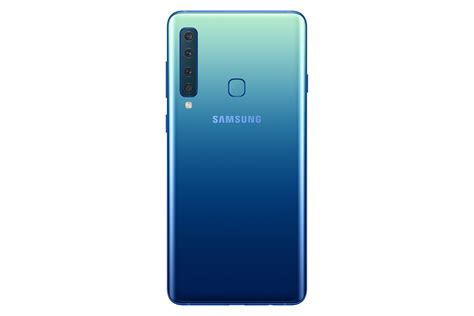 Samsung Unveils The Galaxy A9 First Smartphone With Quad Rear Camera
