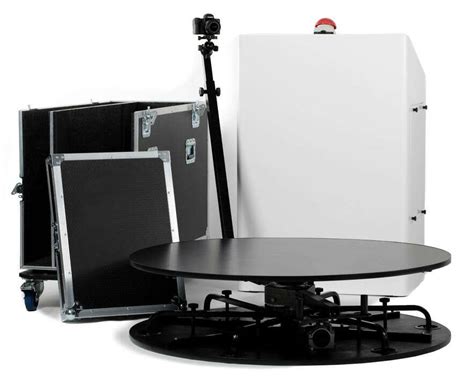 Photo Studio Lewesk 360 Photo Booth Machine Automatic Slow Motion Spin