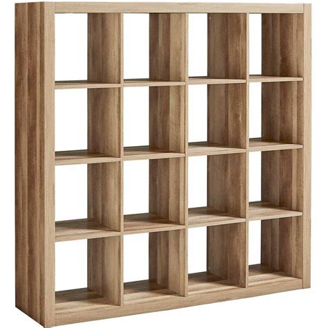 Better Homes And Gardens 16 Cube Storage Organizer Weathered