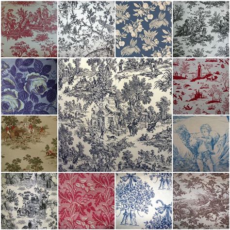 Toile Toile Fabric Toile Pattern French Country Style