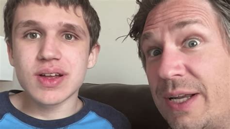 Dad And Son With Autism Have A Conversation Boing Boing