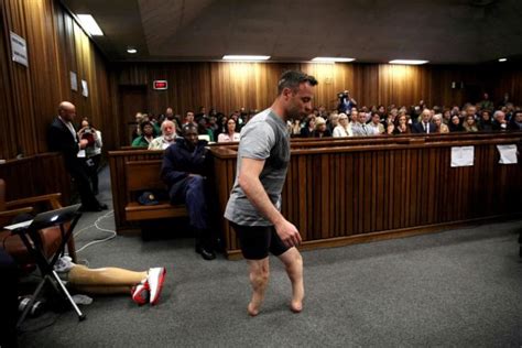 Oscar Pistorius South African Ex Paralympian Dey Push For Im Early
