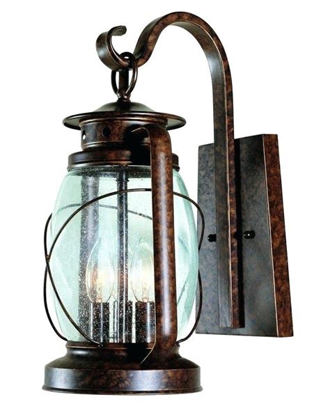 15 Collection Of Rustic Outdoor Electric Lanterns