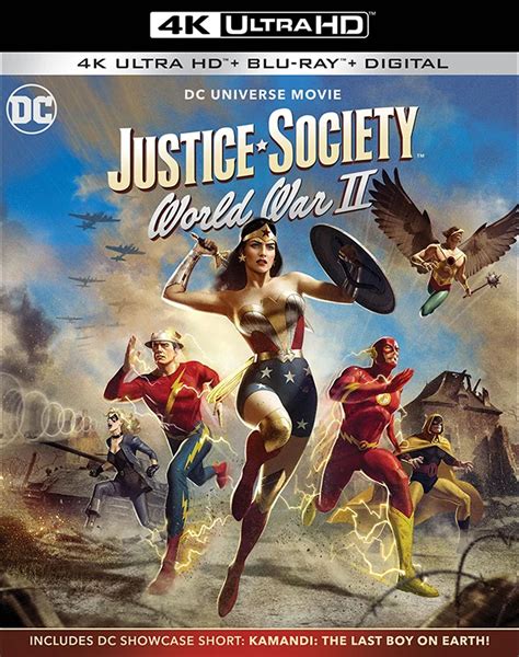 Justice Society World War Ii Release Date And Trailer Revealed Daily