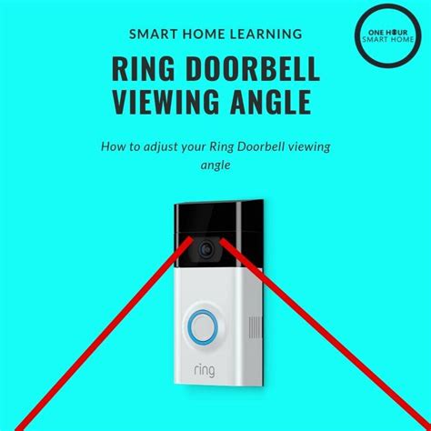 Adjustable Ring Video Doorbell Pro Angle Mount 3rd Generation 30 To 55