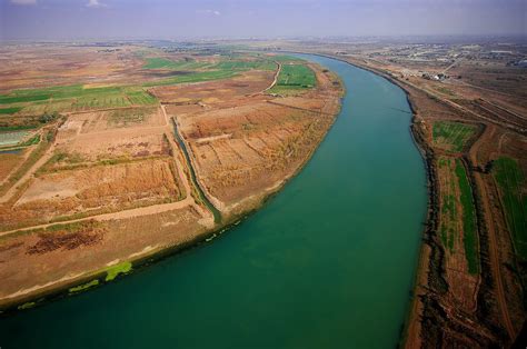 He Tigris Is The Eastern Of The Two Great Rivers That Define