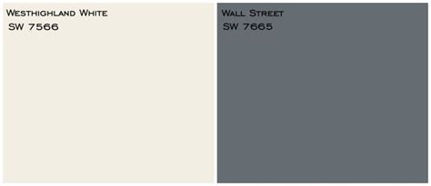 View interior and exterior paint colors and color palettes. Painted Kitchen Cabinets in Sherwin Williams' Wall Street ...