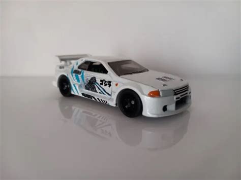 Hot Wheels Nissan Skyline Gt R R Godzilla Custom Te Real Riders Picclick