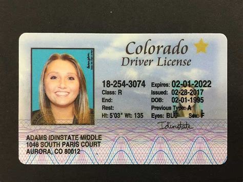 Pin On Colorado Drivers License