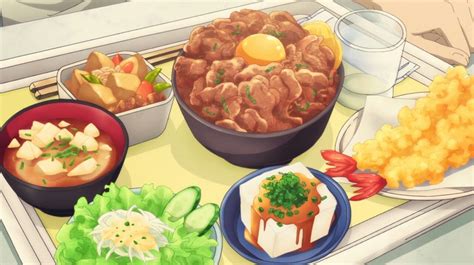 41 Aesthetic Anime Food Pictures Iwannafile