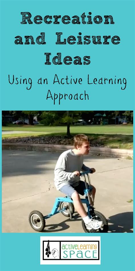 Recreation And Leisure Ideas Using An Active Learning Approach With