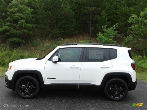 2018 Alpine White Jeep Renegade Altitude 127276629