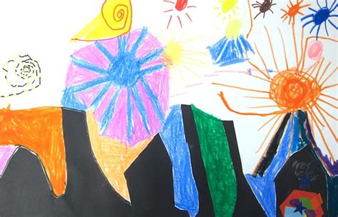 Starry Night Kindergarten Art Project Art Is Basic An Elementary