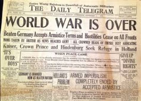 Causes And Effects Of World War I Treaty Of Versailles And The Great