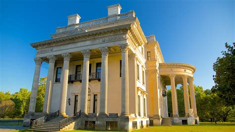 Vanderbilt Mansion National Historic Site In Hyde Park