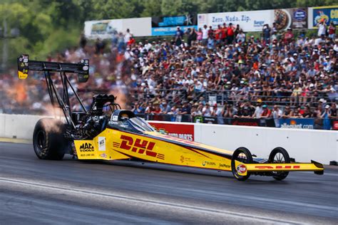 Richie Crampton And Dhl Top Fuel Team Looking To Add To Team Kalitta