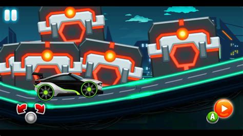 Car Games Neon Rider Drives Sport Cars Android Game For Kids Youtube