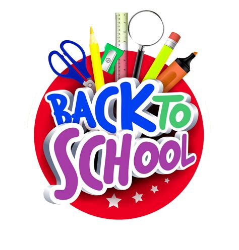 Download Back To School Png Image Back To School Vector Png Clipart