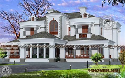 5 Bedroom Bungalow House Plans New Double Story Home Idea