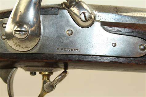 Civil War Whitney Pattern 1853 Enfield Type Percussion Rifle Musket 12