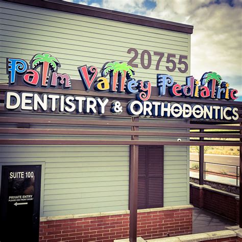623 535 7873 Palm Valley Pediatric Dentistry And Orthodontics Same