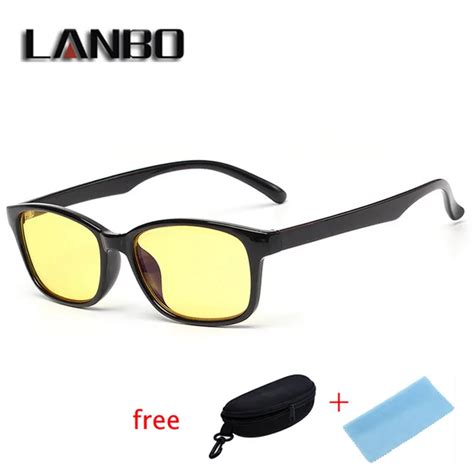 Buy Anti Blue Ray Glasses Computer Glasses Uv400 Fashion Glasses With Clear