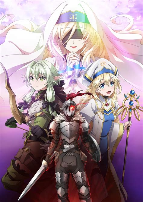 crunchyroll goblin slayer tv anime brings the light in first season 2 key visual