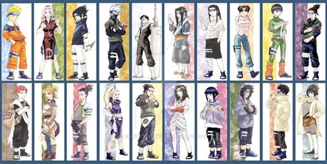 naruto bookmarks by endoftheline on deviantart
