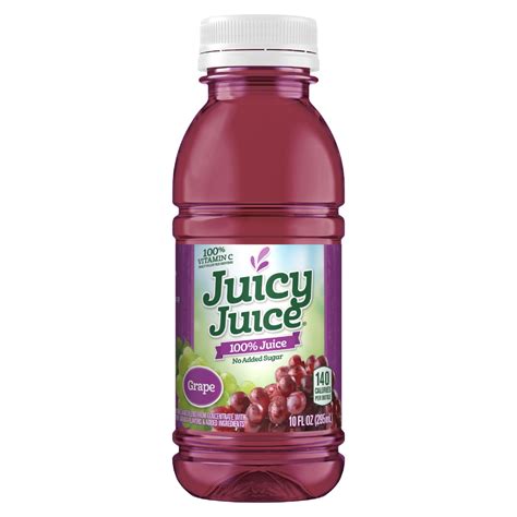 Juicy Juice Grape Juice 10 Oz Pack Of 24