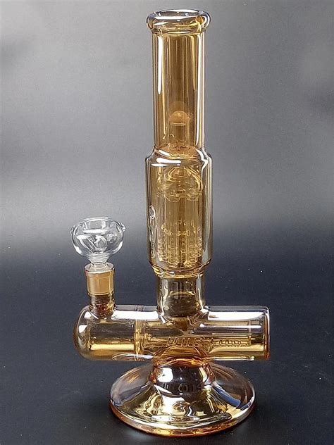 Wholesale 14 Glass Bong With Beaker Base Arm Tree Inline Perc And 188mm Joint Ideal For Oil