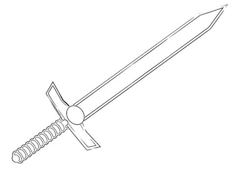Medieval Sword Coloring Pages Coloring Pages Swords Medieval Online