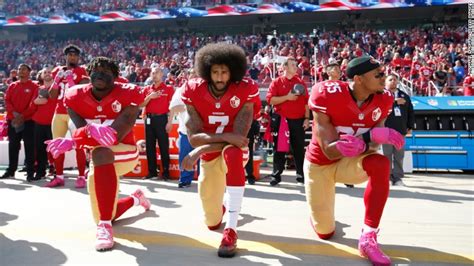 Nfl Players Kneel During The National Anthem Usa Herald