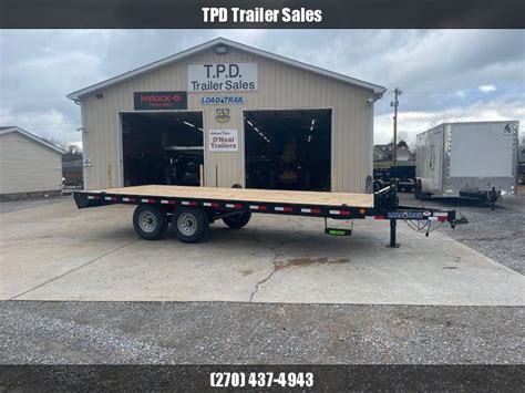 Equipment Trailers Largest Ky Flatbed Trailer Dealer Tpd Trailers