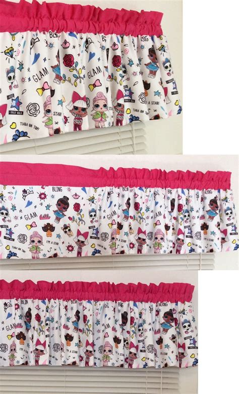 Plus you probably already have some comfortable seating available for when you want to sit down and read. Window Treatments 20431: Lol Surprise Dolls Window Curtain ...