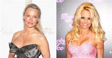 Pamela Anderson Emerges With A Makeunder Pics