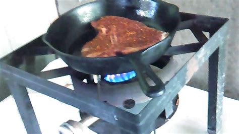 If you're going to be cooking a steak indoors, a heavy bottomed cast iron skillet is the only way to go. How to cook Perfect steak in a cast iron skillet. - YouTube