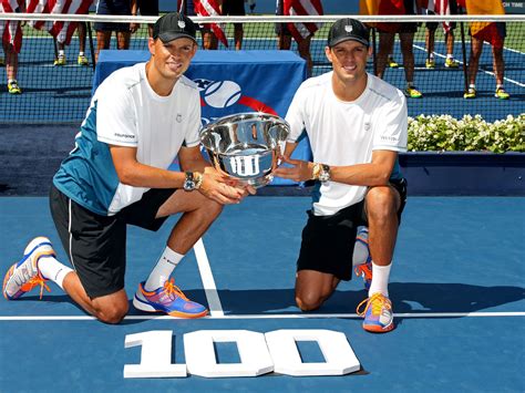 Bryan Brothers Win Us Open Doubles For Their 100th Title Cbs News