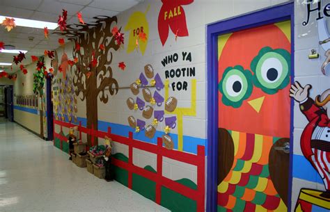 Whos Ready For Fall Classroom Door And Hallway Decoration School Hallway